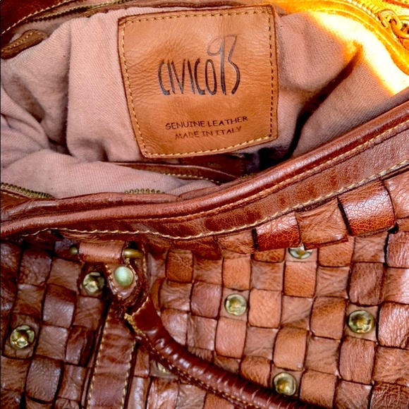 Retro Leather tote - Picture 2 of 2